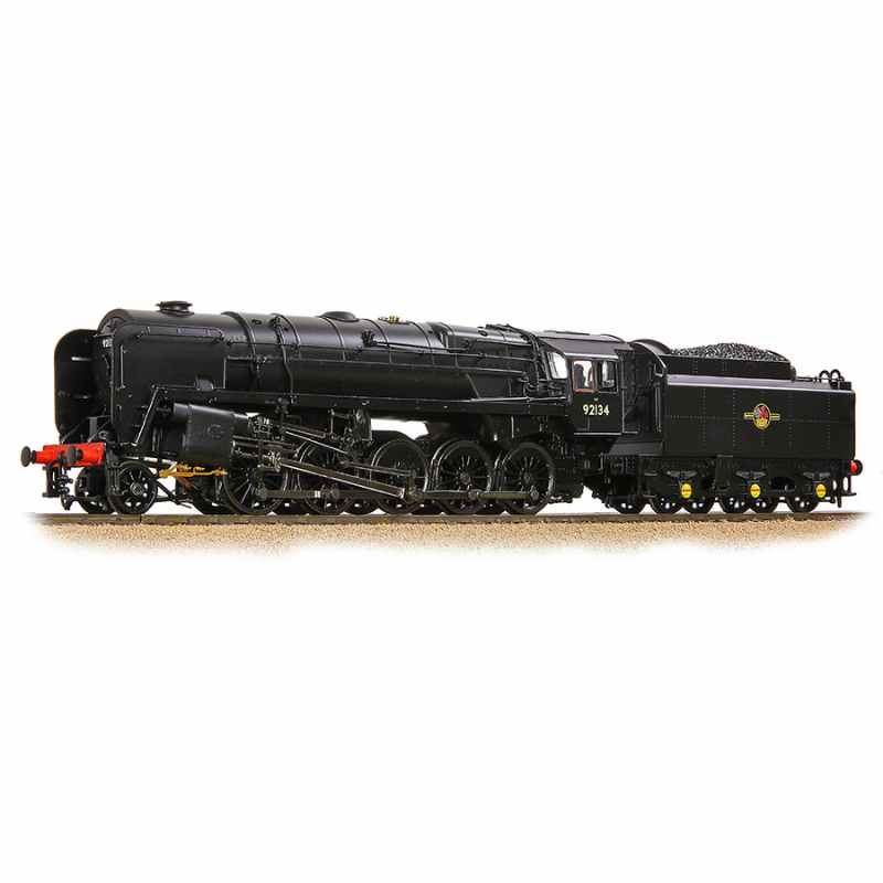 Bachmann OO Gauge BR Standard 9F with BR1G Tender 92134 BR Black (Late Crest)